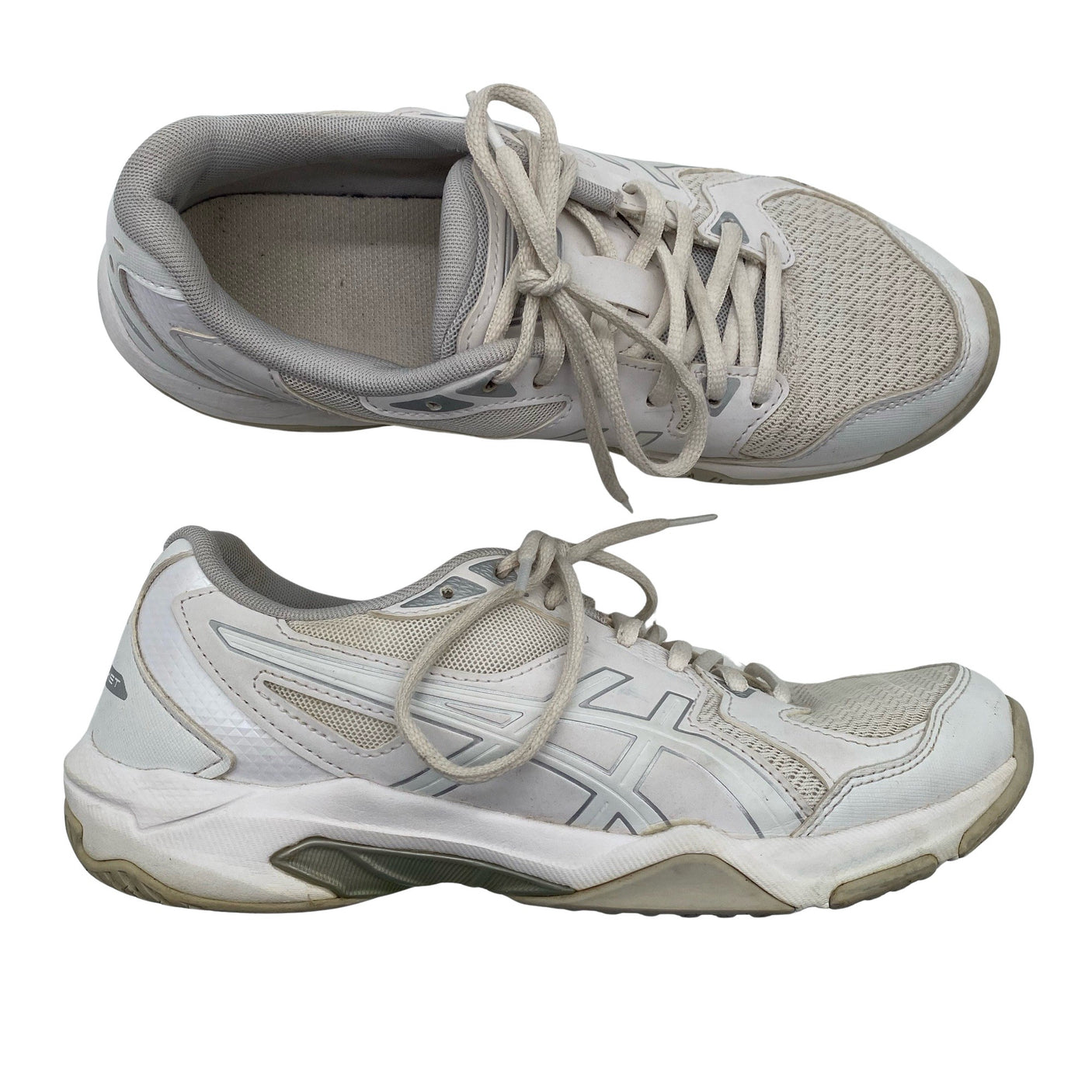 Naisten Asics - Sisäliikuntakengät, koko 37 - Valkoinen (1)