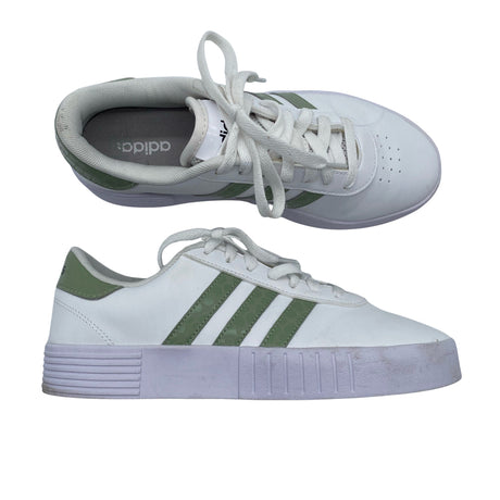 Naisten Adidas - Tennarit, koko 40 - Valkoinen ()