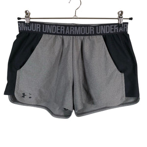 Naisten Under Armour - Urheilushortsit, koko 38 - Harmaa (1)