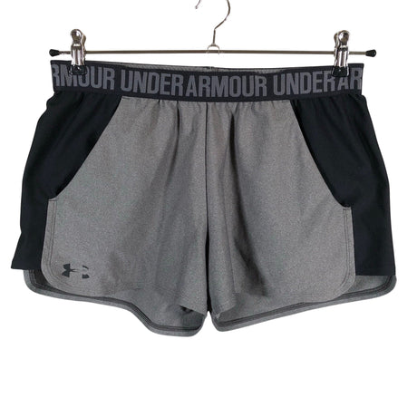 Naisten Under Armour - Urheilushortsit, koko 38 - Harmaa ()