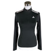 Naisten Adidas - Urheilupaita, pitkät hihat, koko 36 - Musta ()