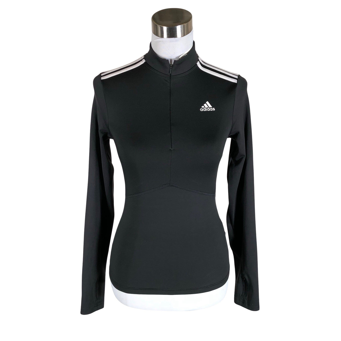 Naisten Adidas - Urheilupaita, pitkät hihat, koko 36 - Musta (1)