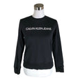 Naisten Calvin Klein Jeans - Collegepaita, koko 36 - Musta ()