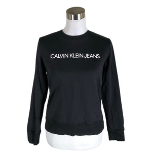 Naisten Calvin Klein Jeans - Collegepaita, koko 36 - Musta (1)