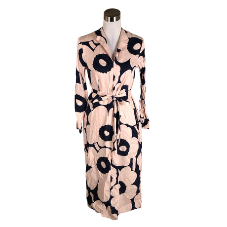 Naisten Marimekko - Sifonkimekko, koko 36 - Sininen ()