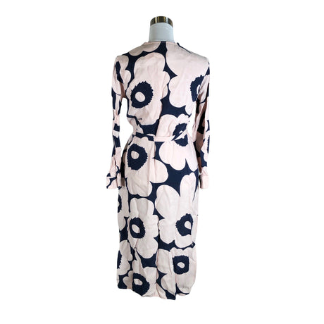 Naisten Marimekko - Sifonkimekko, koko 36 - Sininen (2)