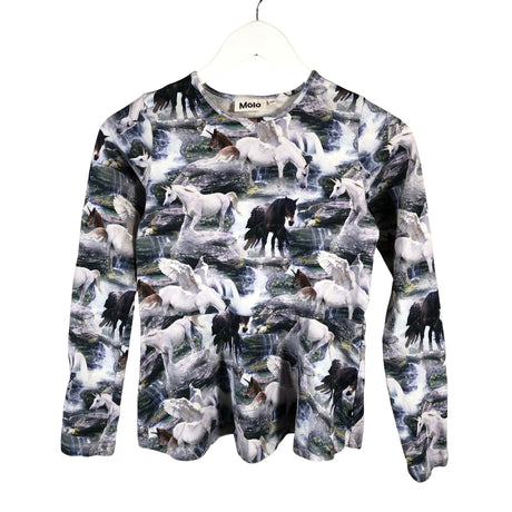 Tyttöjen Molo Kids - Trikoopaita, koko 158 - 164 - Violetti ()
