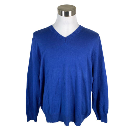 Miesten Atelier Goldner Schnitt - Neulepaita, koko XXXL - Sininen ()