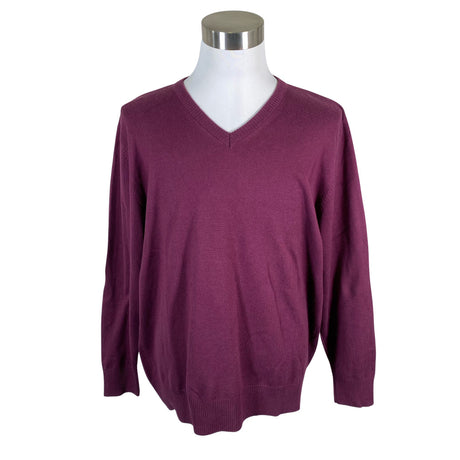 Miesten Atelier Goldner Schnitt - Neulepaita, koko XXXL - Violetti ()