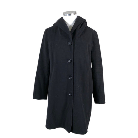 Naisten Dixi Coat - Villakangastakki, koko 46 - Musta ()
