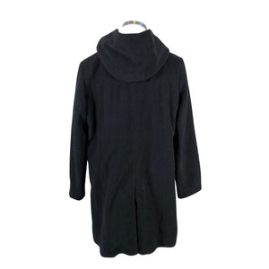 Naisten Dixi Coat - Villakangastakki, koko 46 - Musta (2)