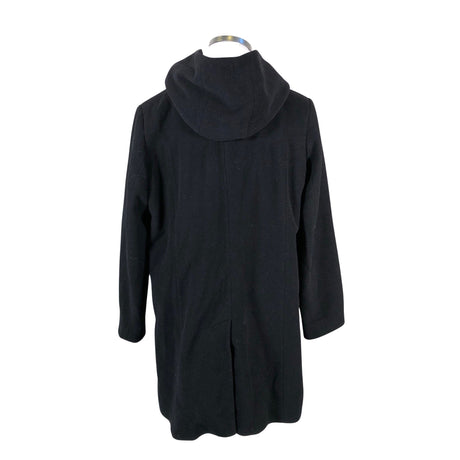 Naisten Dixi Coat - Villakangastakki, koko 46 - Musta (2)