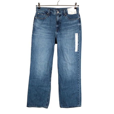 Naisten Uniqlo - Farkut, koko W27 - Sininen ()