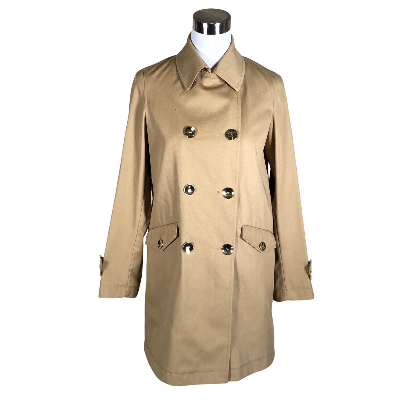 Naisten Manuela Conti - Trenssitakki, koko 34 - Beige (1)