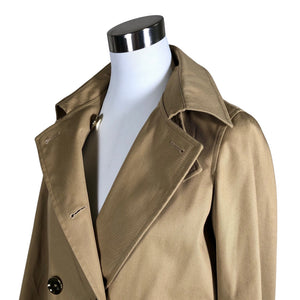 Naisten Manuela Conti - Trenssitakki, koko 34 - Beige (3)