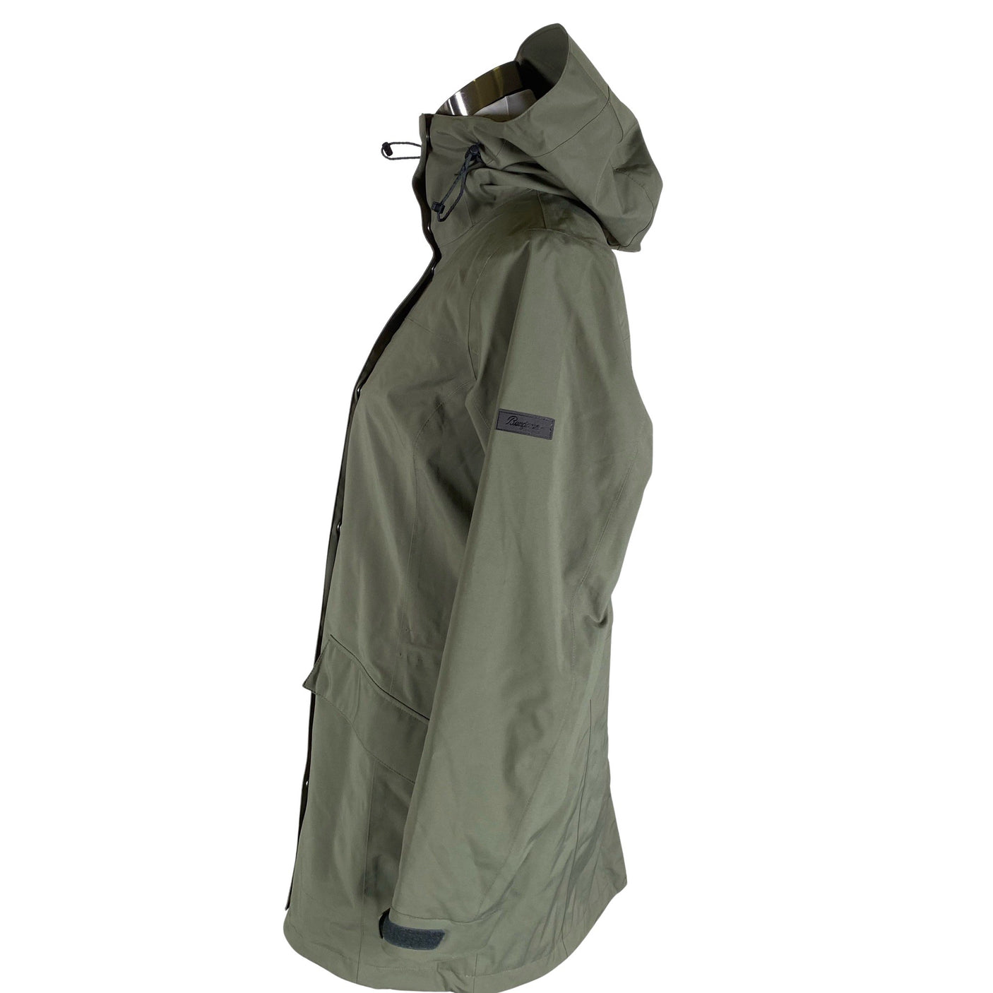 Naisten Bergans of Norway - Ulkoilutakki, koko 36 - Vihreä (3)