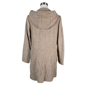 Naisten Flare Collection - Villakangastakki, koko 36 - Beige (2)