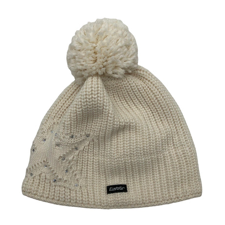 Naisten Eisbär - Talvipipo, koko 52 - 54 cm - Valkoinen ()