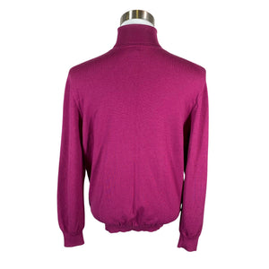 Miesten Hugo Boss - Neulepaita, koko L - Violetti (2)