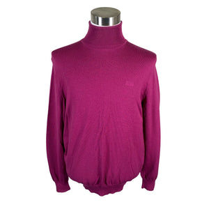Miesten Hugo Boss - Neulepaita, koko L - Violetti (1)
