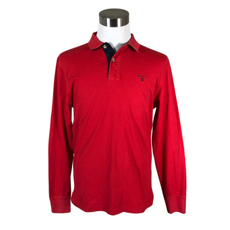 Miesten Gant - Pikeepaita, koko L - Punainen ()