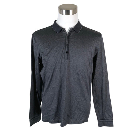 Miesten Hugo Boss - Trikoopaita, koko L - Harmaa ()