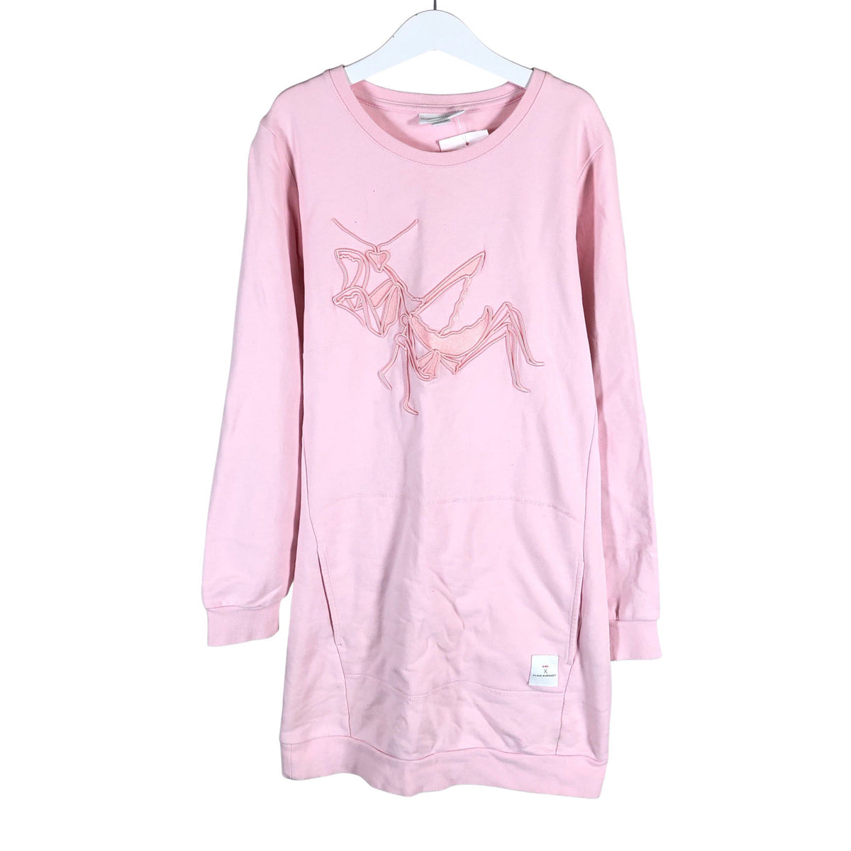 Tyttöjen Reima - Collegemekko, koko 146 - 152 - Vaaleanpunainen (1)