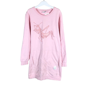 Tyttöjen Reima - Collegemekko, koko 146 - 152 - Vaaleanpunainen (1)