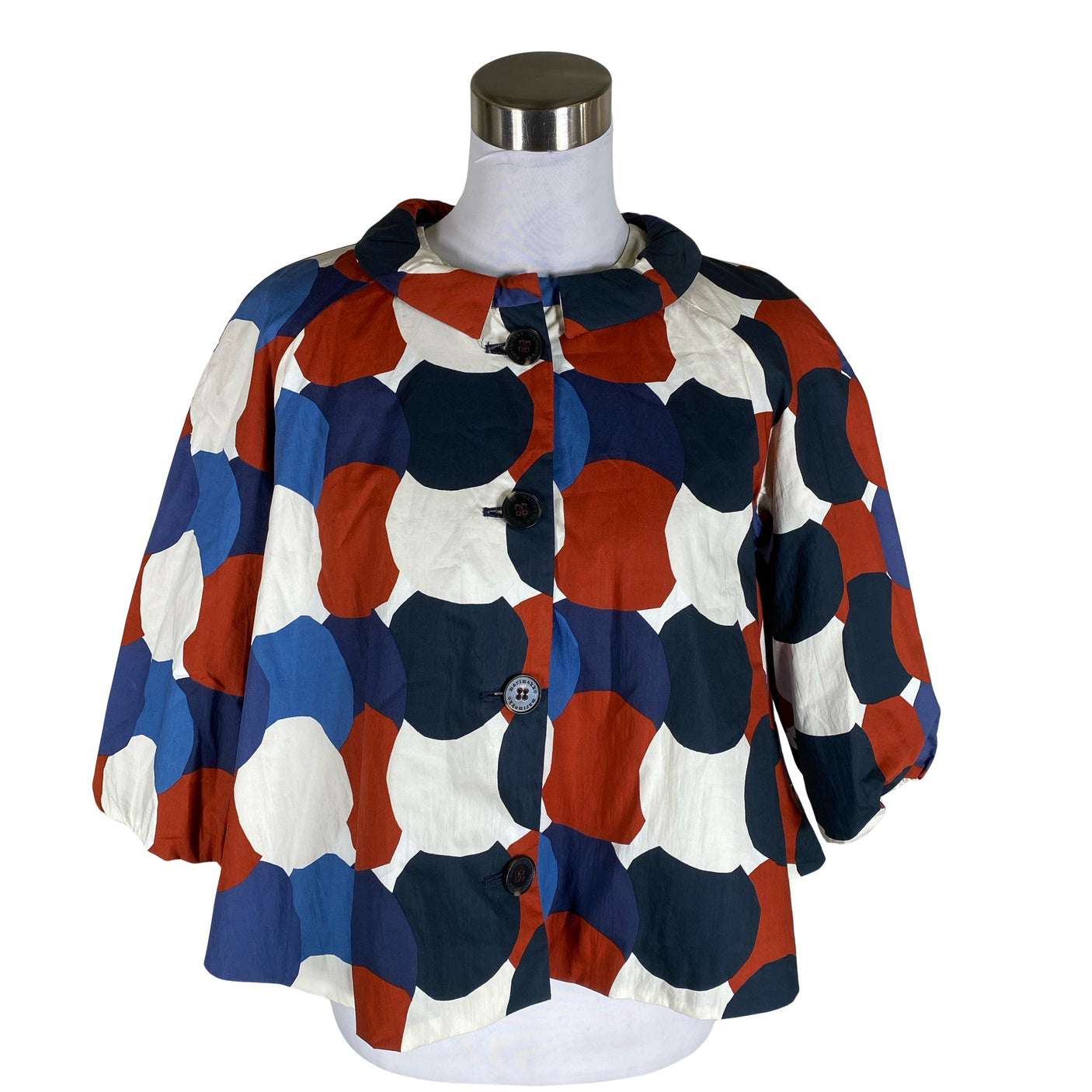 Naisten Marimekko - Kevyttoppatakki, koko 36 - Sininen (1)