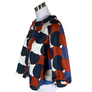 Naisten Marimekko - Kevyttoppatakki, koko 36 - Sininen (3)