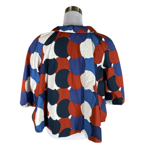 Naisten Marimekko - Kevyttoppatakki, koko 36 - Sininen (2)