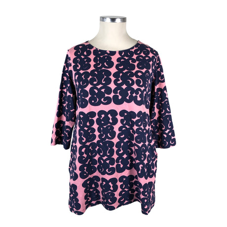 Naisten Marimekko - Trikootunika, koko 42 - Vaaleanpunainen ()