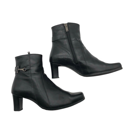 Naisten Janita - Nilkkurit, koko 36 - Musta ()