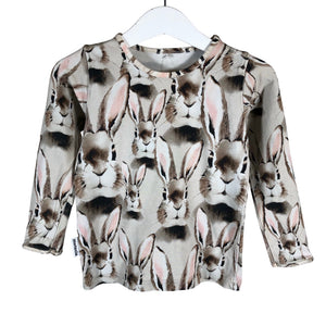 Unisex Metsola - Trikoopaita, koko 86 - 92 - Beige (1)