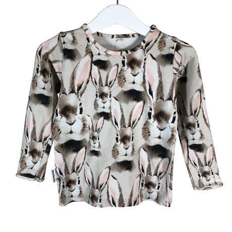 Unisex Metsola - Trikoopaita, koko 86 - 92 - Beige ()