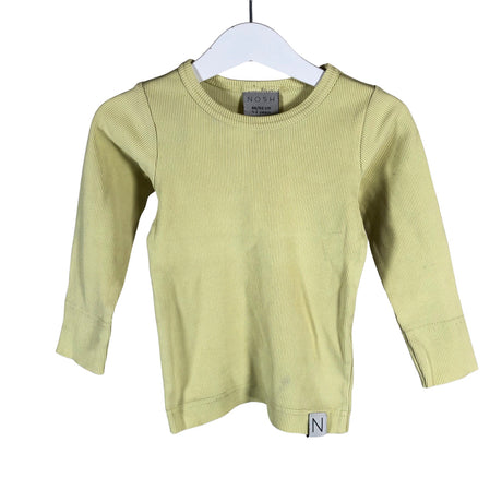Unisex NOSH - Trikoopaita, koko 86 - 92 - Keltainen ()