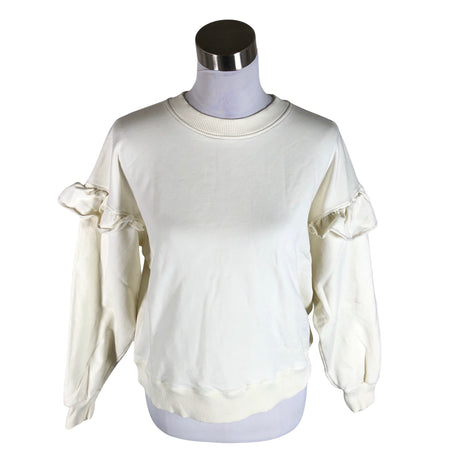 Naisten Metsola - Collegepaita, koko 34 - Luonnonvalkoinen ()