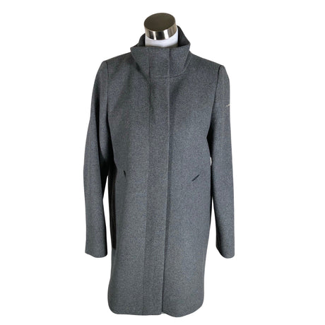 Naisten Esprit - Villakangastakki, koko 36 - Harmaa ()