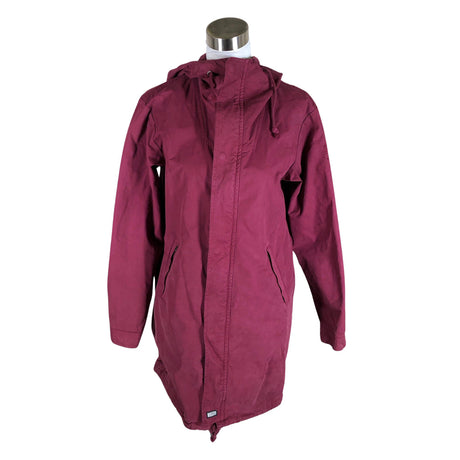 Naisten R-collection - Ulkoilutakki koko 34 - Viininpunainen ()