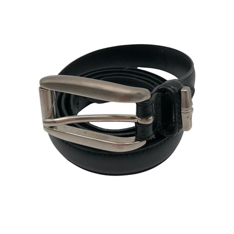 Naisten Longchamp - Nahkavyö, koko Ei kokoa - Musta ()