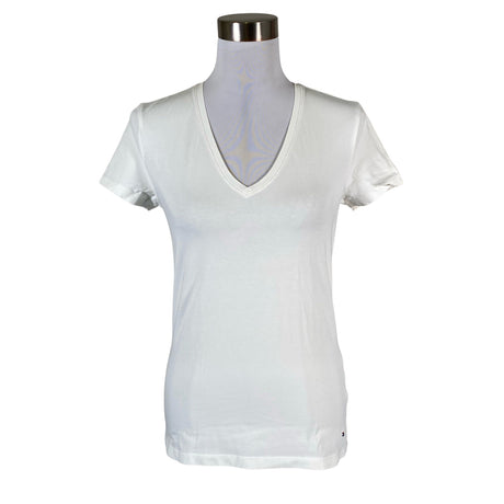 Naisten Tommy Hilfiger - T-paita, koko 38 - Luonnonvalkoinen ()