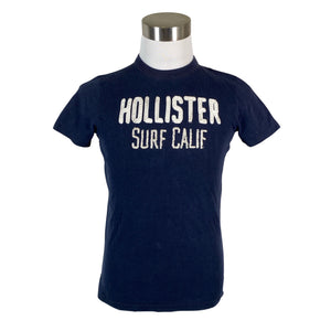 Miesten Hollister - T-paita, koko S - Sininen (1)