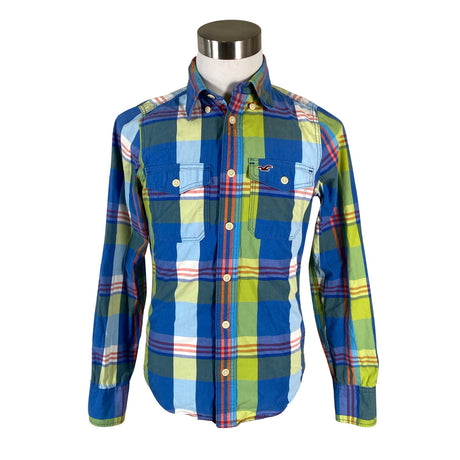 Miesten Hollister - Kauluspaita, koko S - Sininen ()