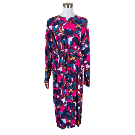 Naisten Marimekko - Sifonkimekko, koko 40 - Viininpunainen ()