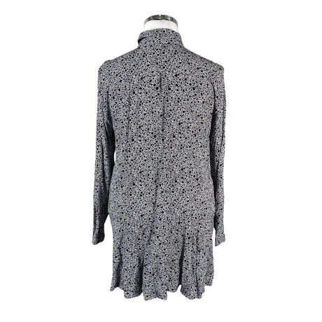 Naisten Nanso - Sifonkitunika, koko 44 - Musta (2)