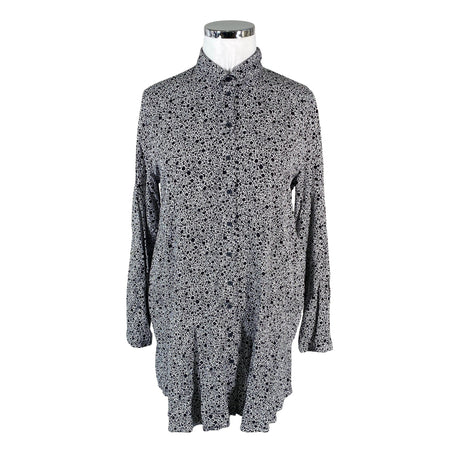 Naisten Nanso - Sifonkitunika, koko 44 - Musta ()