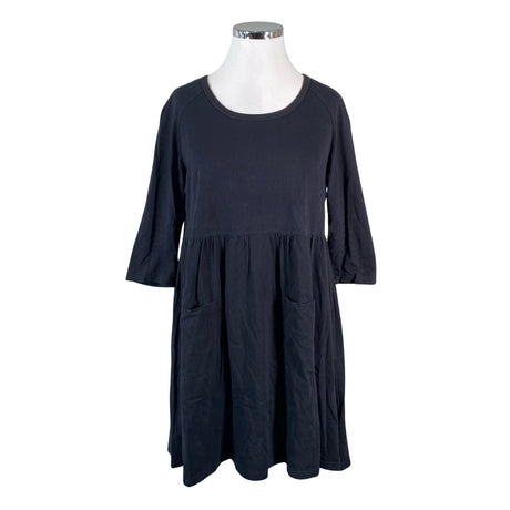 Naisten Ehta - Trikoomekko, koko 44 - Musta ()