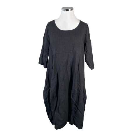 Naisten Thing - Kangasmekko, koko 44 - Musta ()