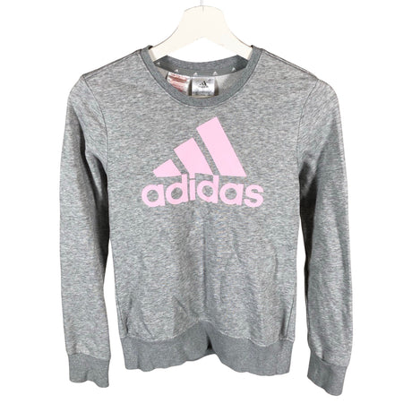 Tyttöjen Adidas - Collegepaita, koko 158 - 164 - Harmaa ()