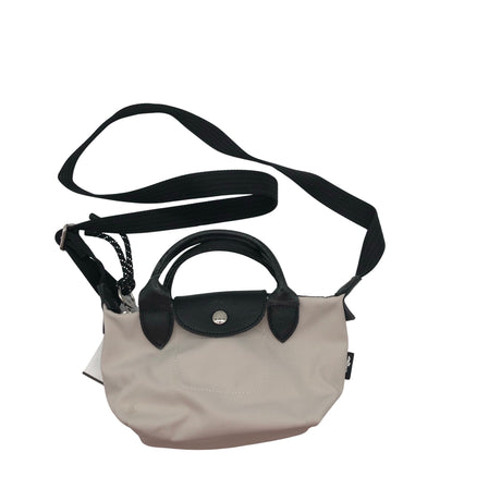 Naisten Longchamp - Käsilaukku, koko Mini - Beige ()